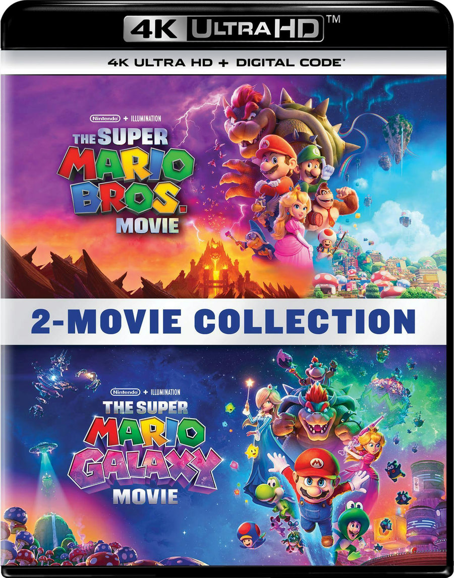The Super Mario 2-Movie Collection [UHD]