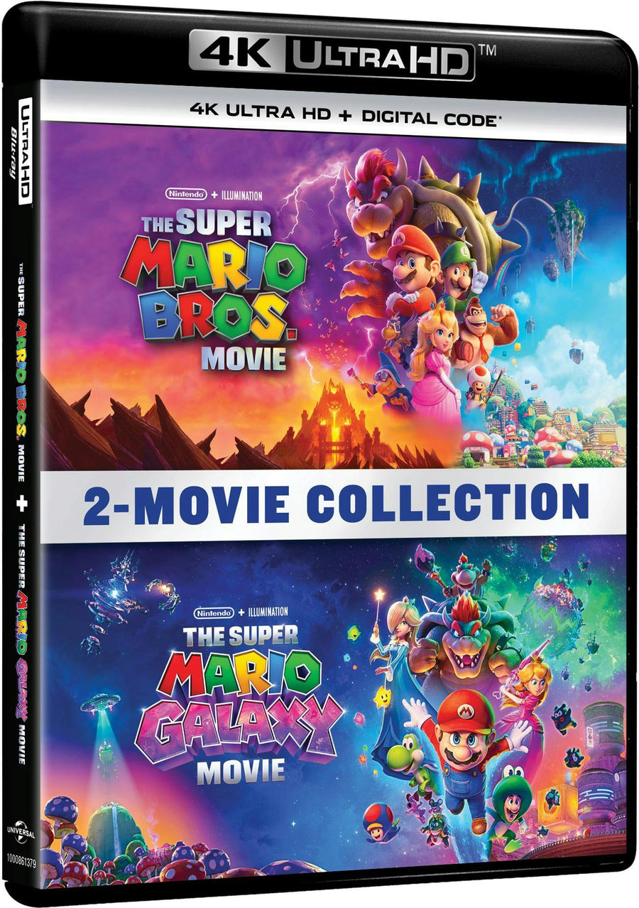 The Super Mario 2-Movie Collection [UHD]