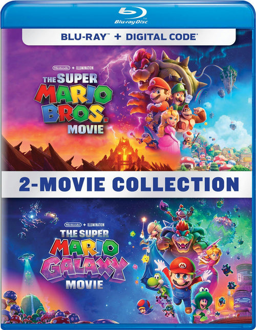 The Super Mario 2-Movie Collection [Blu-ray]