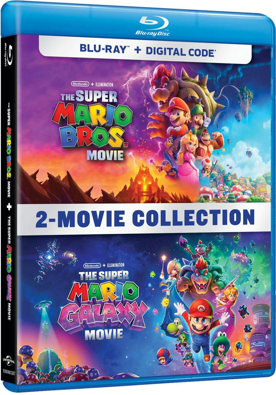 The Super Mario 2-Movie Collection [Blu-ray]