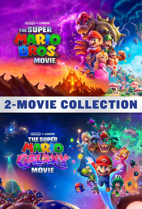 The Super Mario 2-Movie Collection [DVD]