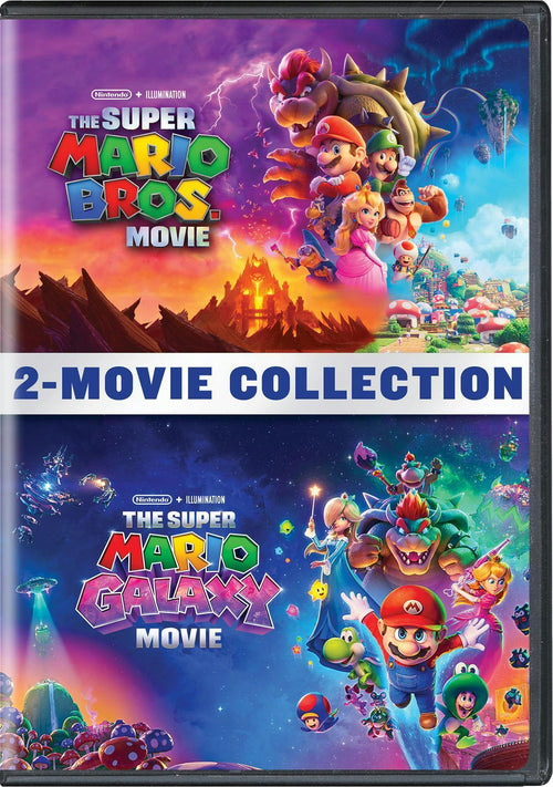 The Super Mario 2-Movie Collection [DVD]