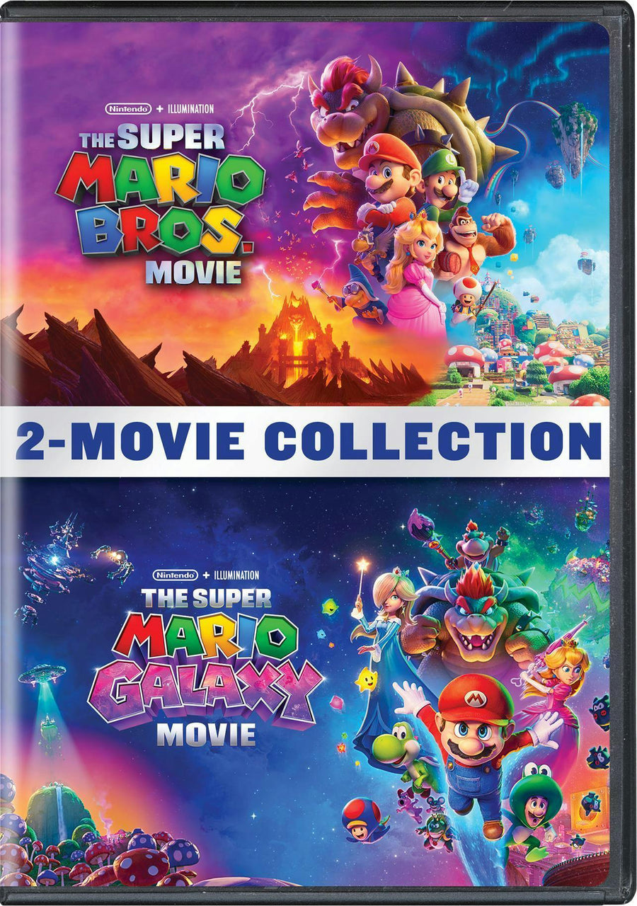 The Super Mario 2-Movie Collection [DVD]