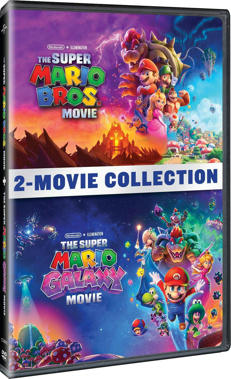 The Super Mario 2-Movie Collection [DVD]