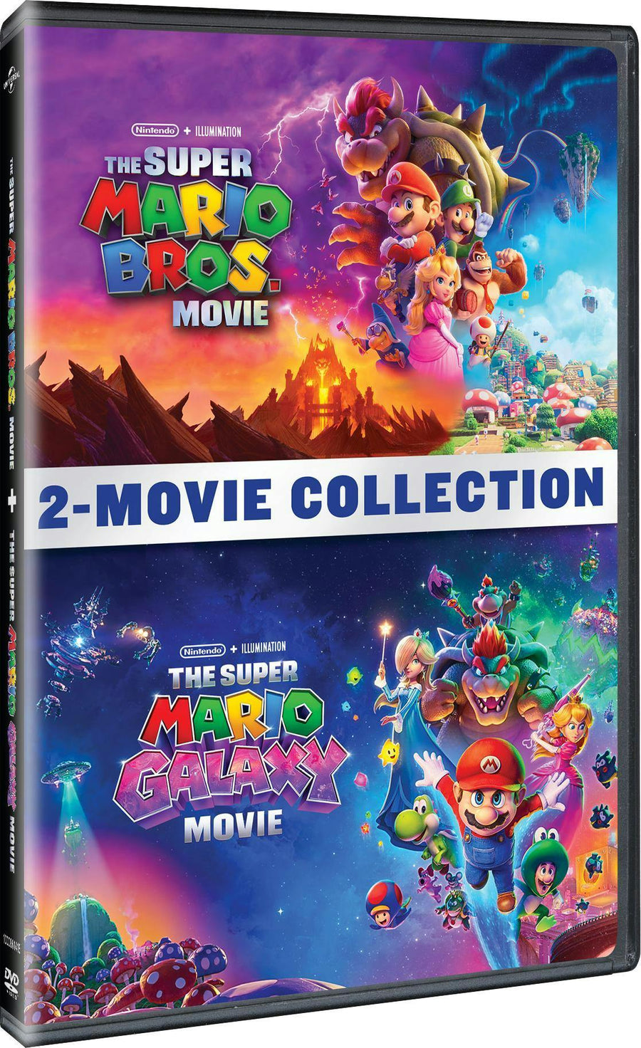 The Super Mario 2-Movie Collection [DVD]