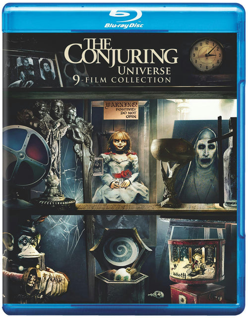 The Conjuring Universe 9-Film Collection (Blu-ray + Digital) [Blu-ray]