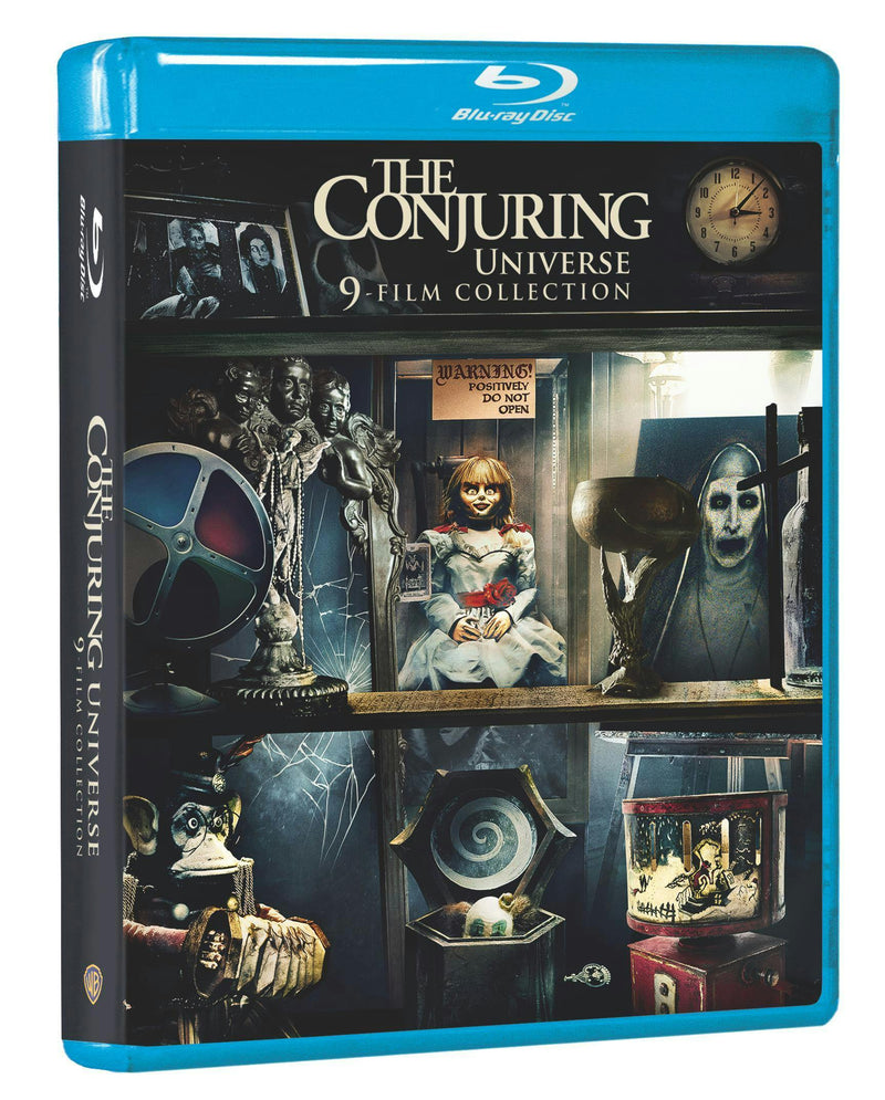 The Conjuring Universe 9-Film Collection (Blu-ray) [Blu-ray]
