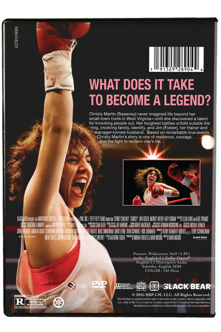 Christy [DVD]