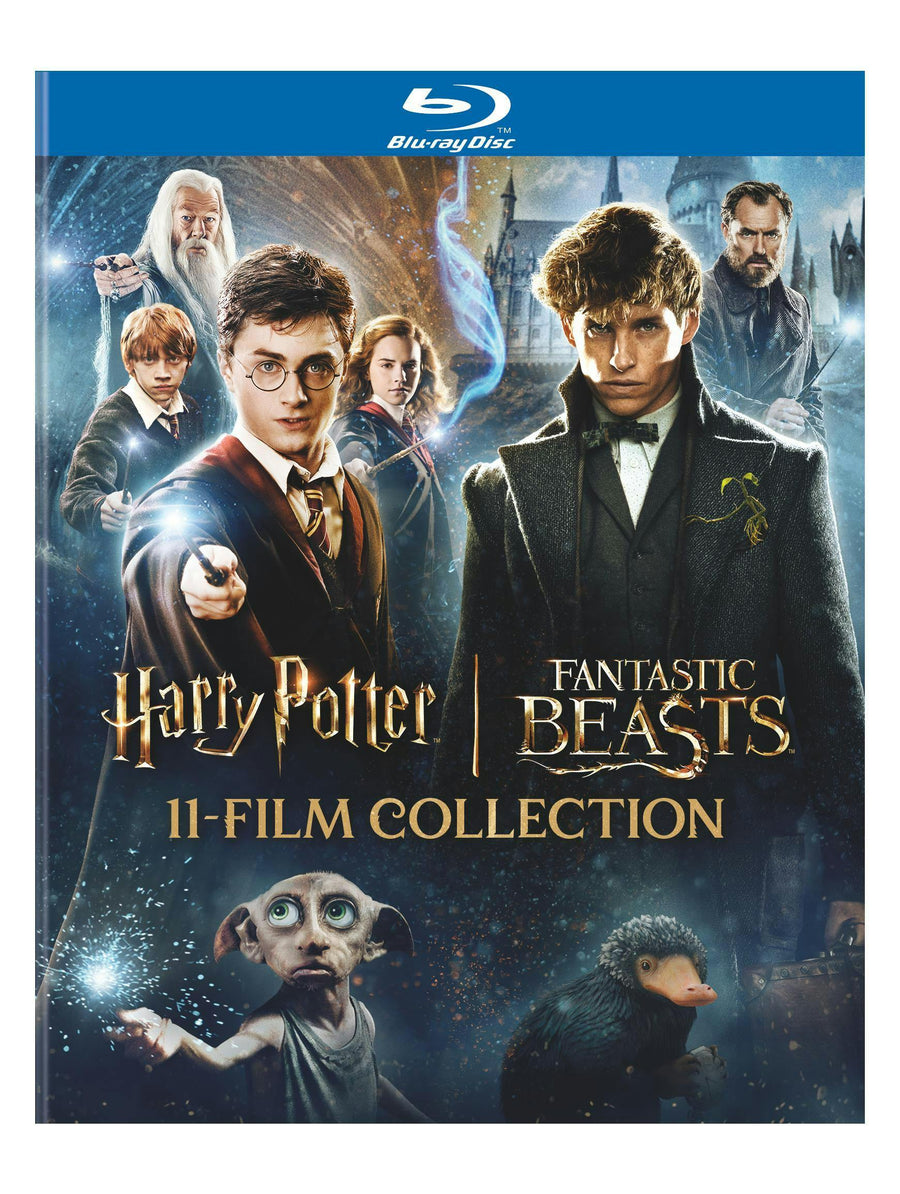 Wizarding World 11-Film Collection [Blu-ray]