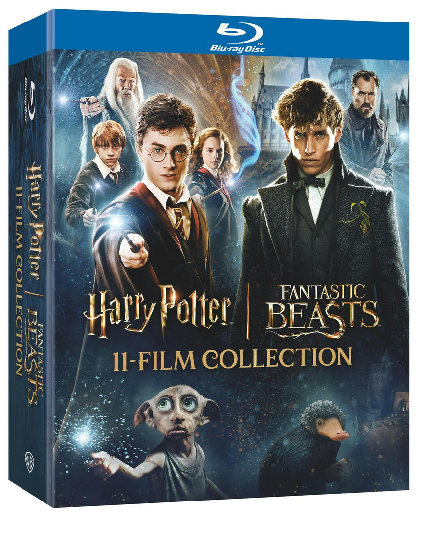 Wizarding World 11-Film Collection [Blu-ray]