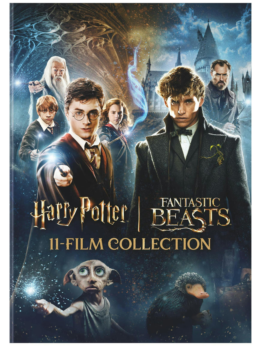 Wizarding World 11-Film Collection [DVD]