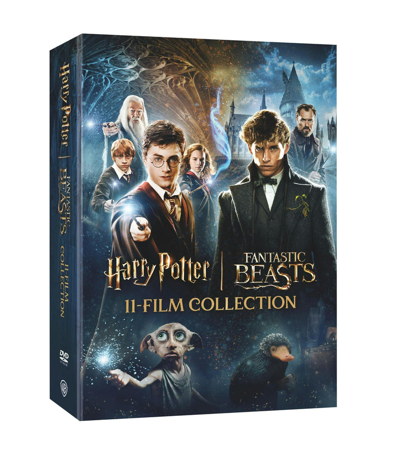 Wizarding World 11-Film Collection [DVD]