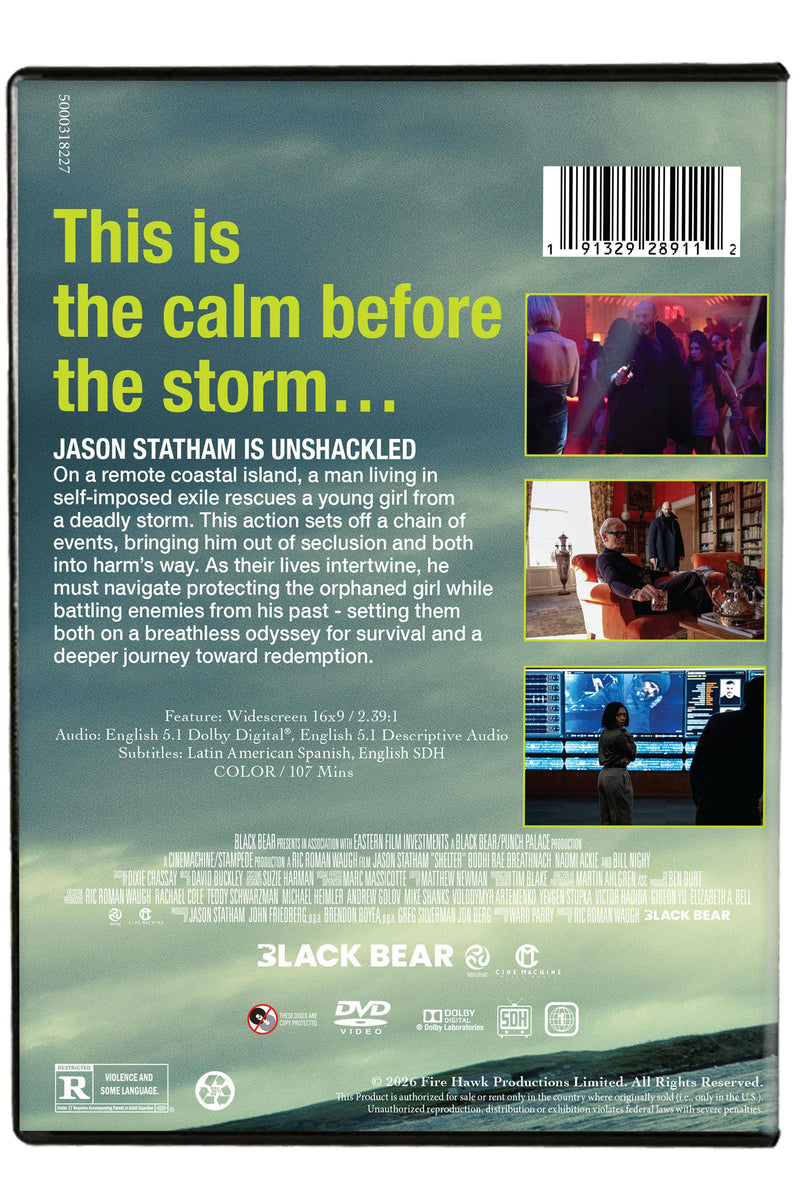 Shelter [DVD]
