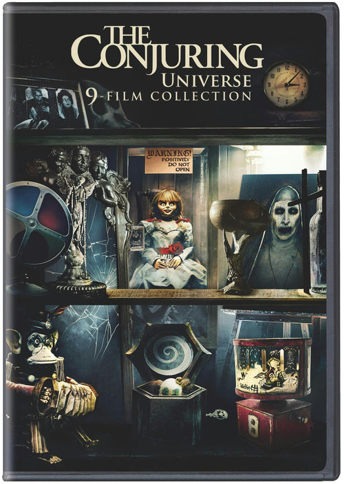 The Conjuring Universe 9-Film Collection [DVD]
