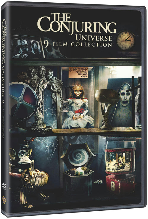 The Conjuring Universe 9-Film Collection [DVD]