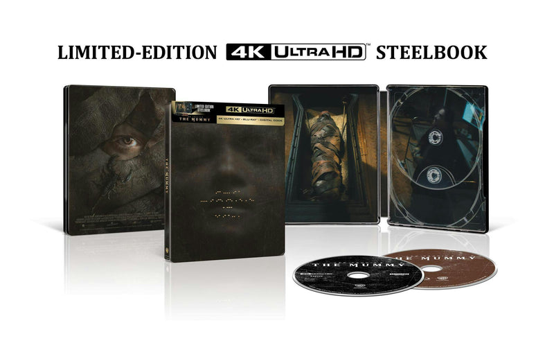 Lee Cronin's The Mummy (Limited Edition 4K Ultra HD Steelbook + Blu-ray + Digital) [UHD]