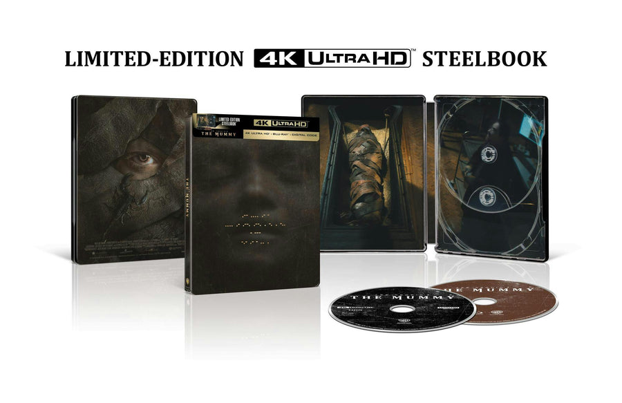 Lee Cronin's The Mummy (Limited Edition 4K Ultra HD Steelbook + Blu-ray + Digital) [UHD]
