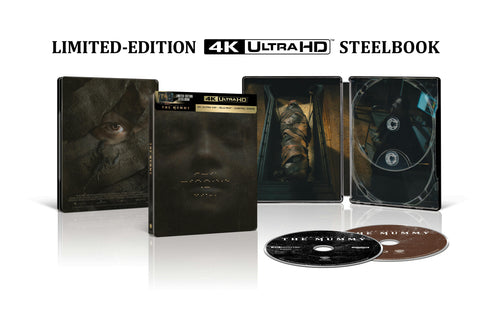 Lee Cronin's The Mummy (Limited Edition 4K Ultra HD Steelbook + Blu-ray + Digital) [UHD]