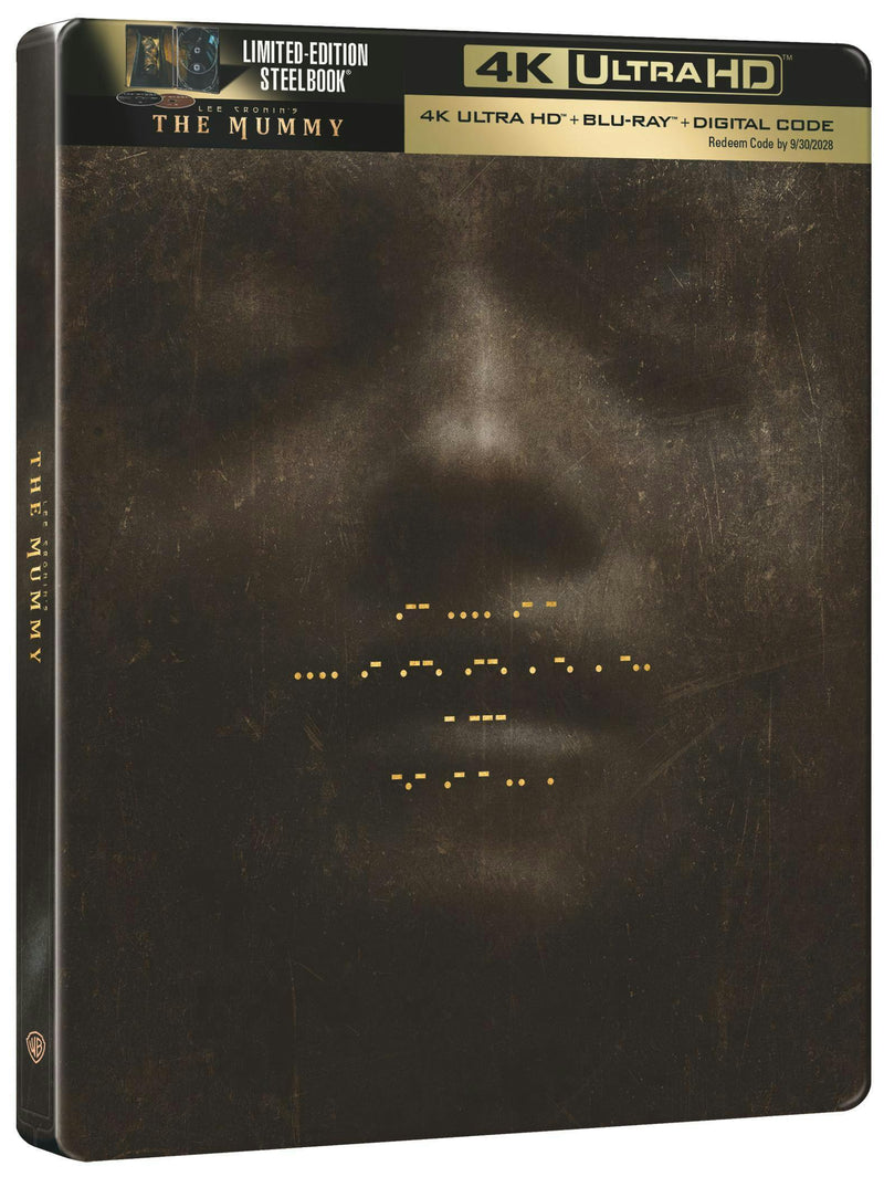 Lee Cronin's The Mummy (Limited Edition 4K Ultra HD Steelbook + Blu-ray + Digital) [UHD]