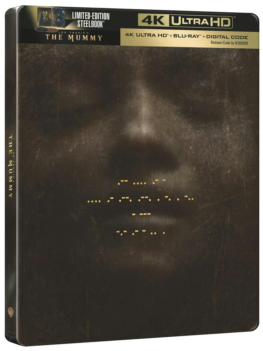 Lee Cronin's The Mummy (Limited Edition 4K Ultra HD Steelbook + Blu-ray + Digital) [UHD]