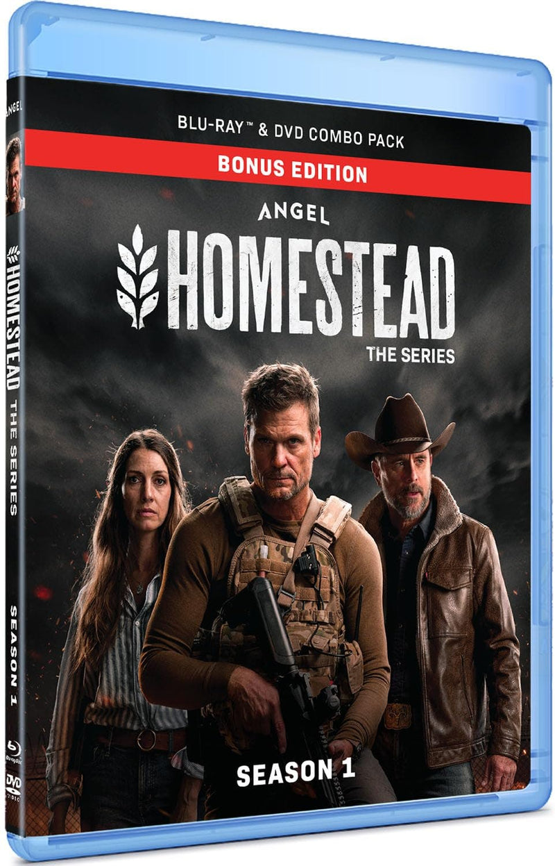 Homestead: Season 1 (Blu-ray + DVD Combo) [Blu-ray]
