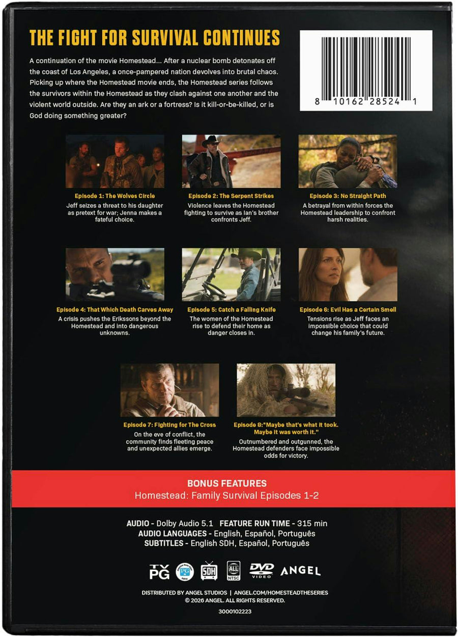 Homestead: Season 1 [DVD]