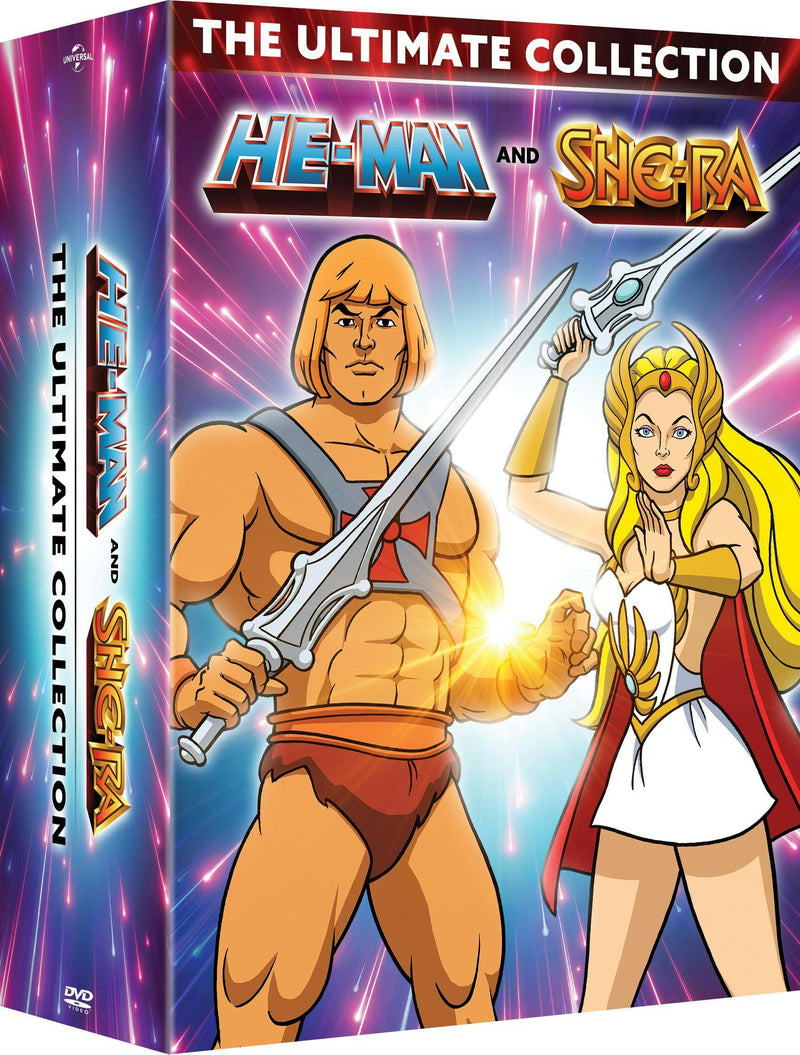 He-Man & She-Ra: The Ultimate Collection [DVD]