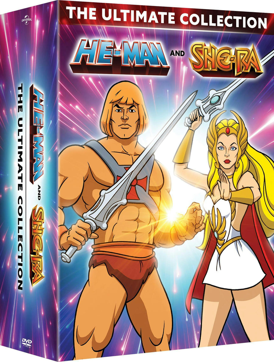 He-Man & She-Ra: The Ultimate Collection [DVD]