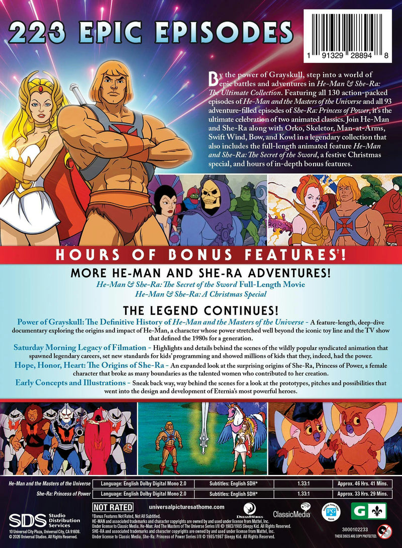 He-Man & She-Ra: The Ultimate Collection [DVD]