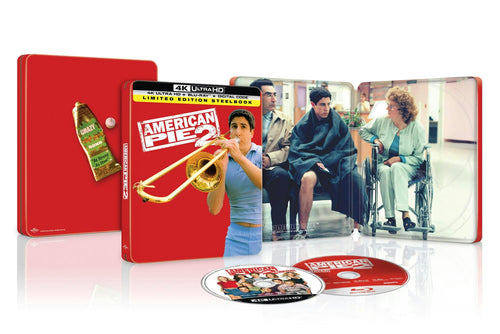 American Pie 2: 25th Anniversary Edition (Limited Edition 4K Ultra HD Steelbook + Blu-ray + Digital) [UHD]