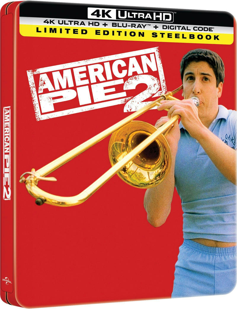 American Pie 2: 25th Anniversary Edition (Limited Edition 4K Ultra HD Steelbook + Blu-ray + Digital) [UHD]