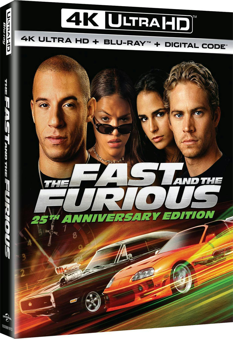 The Fast and The Furious 25th Anniversary (4K Ultra HD + Blu-ray + Digital) [UHD]