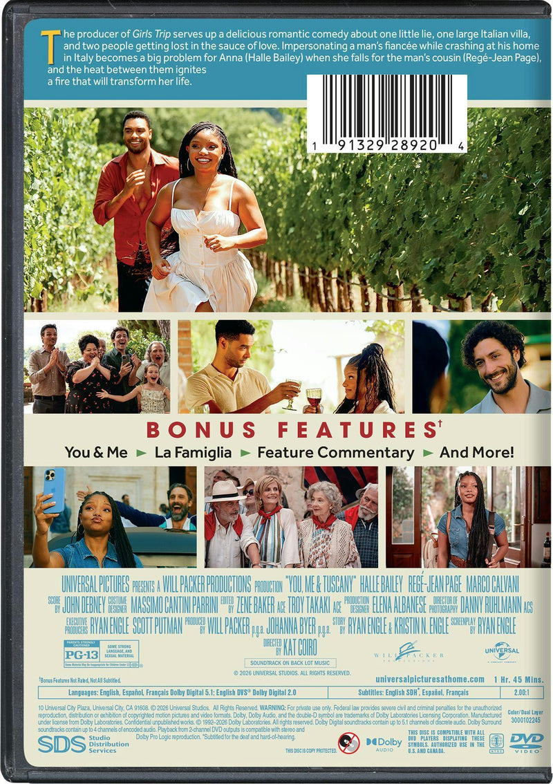 You, Me & Tuscany [DVD]