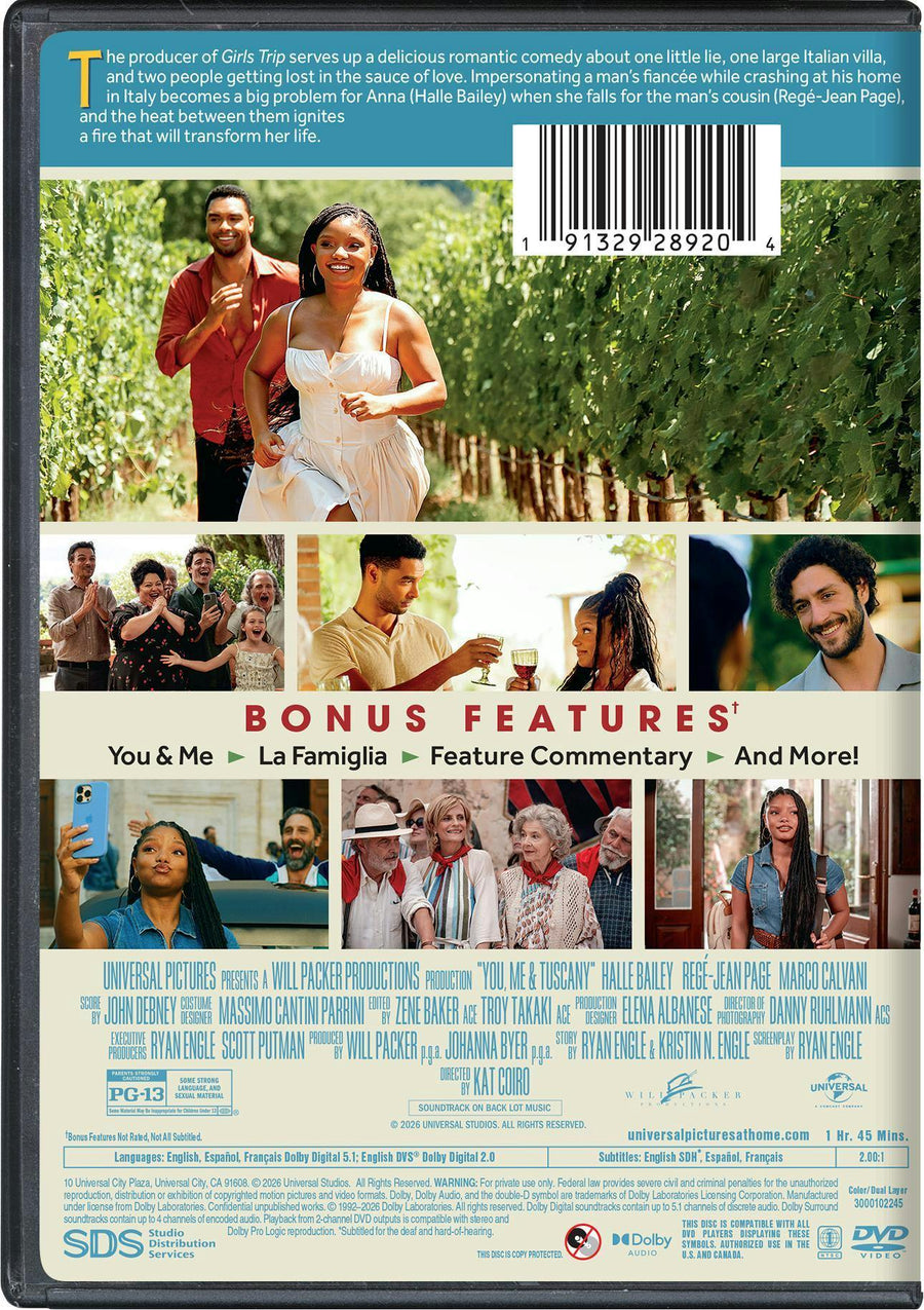 You, Me & Tuscany [DVD]