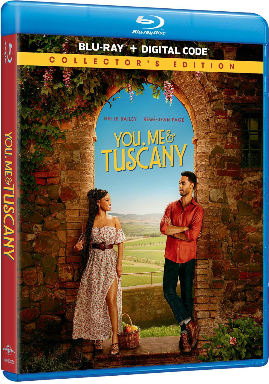 You, Me & Tuscany (Blu-ray + Digital) [Blu-ray]
