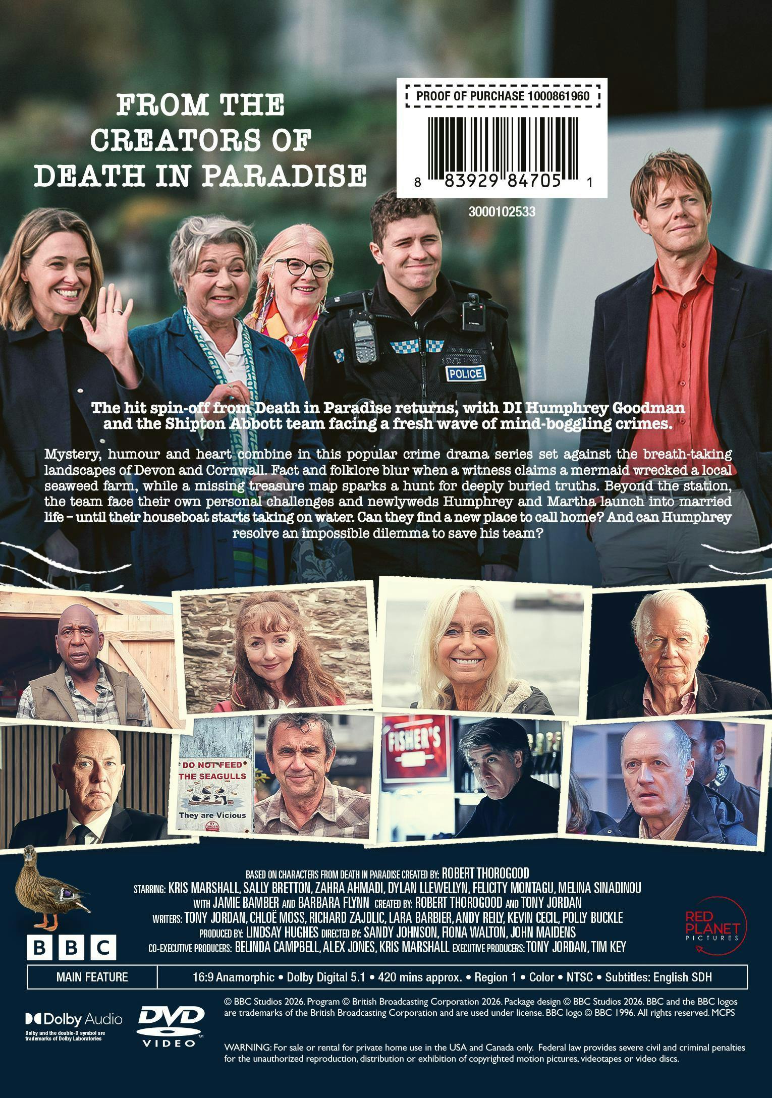 Beyond Paradise: Season Four [DVD]