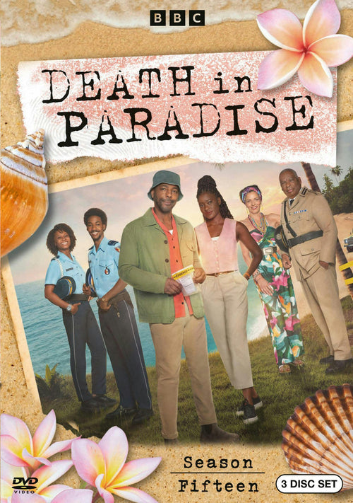 Death in Paradise: Season Fifteen [DVD]