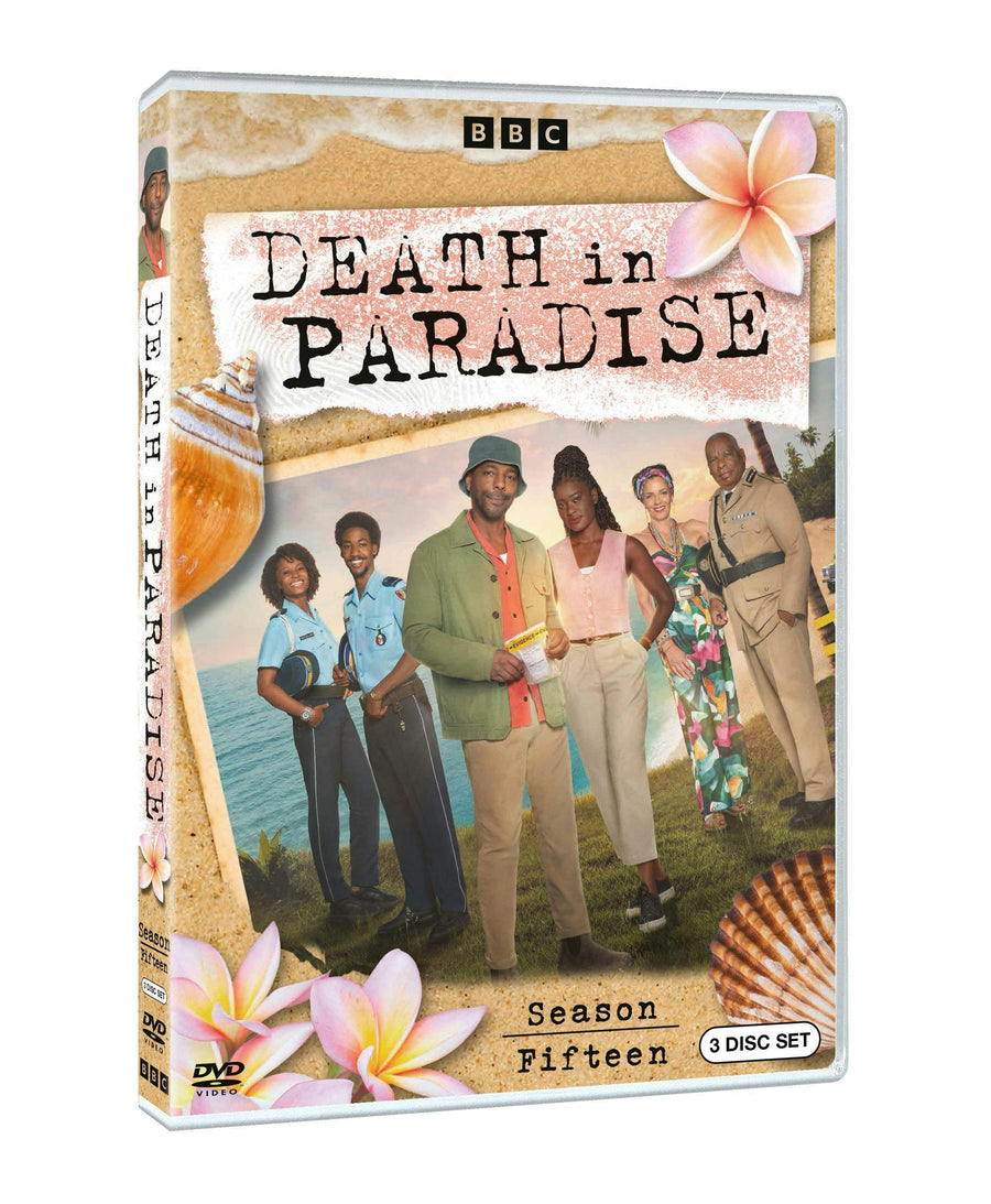 Death in Paradise: Season Fifteen [DVD]
