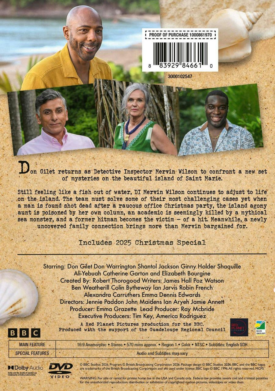 Death in Paradise: Season Fifteen [DVD]