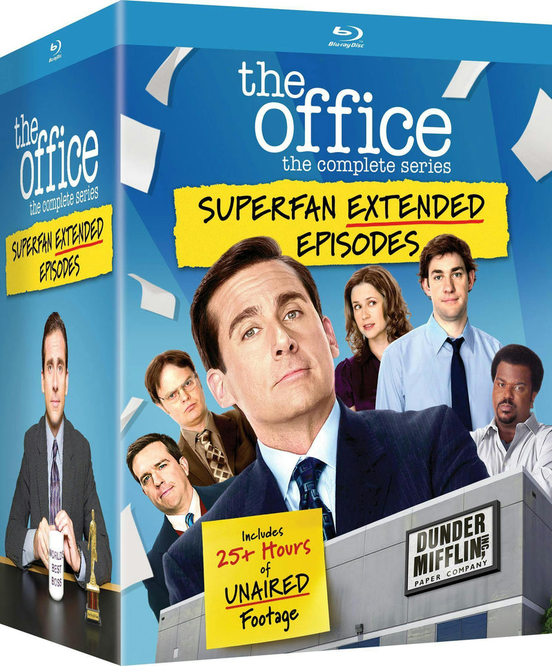 The Office: The Complete Series - Superfan Extended Episodes [Blu-ray]