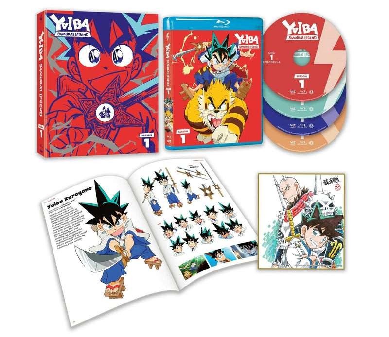 Yaiba: Samurai Legend Season 1 (Limited Edition) [Blu-ray]