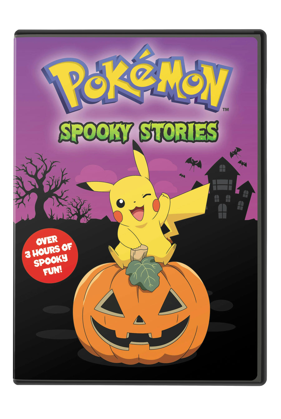 Pokémon Spooky Stories [DVD]