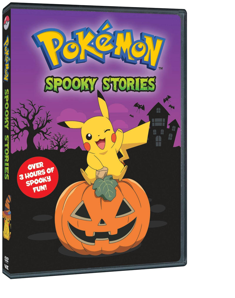 Pokémon Spooky Stories [DVD]