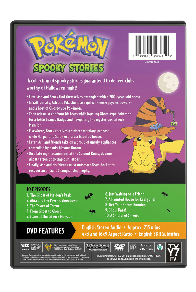 Pokémon Spooky Stories [DVD]
