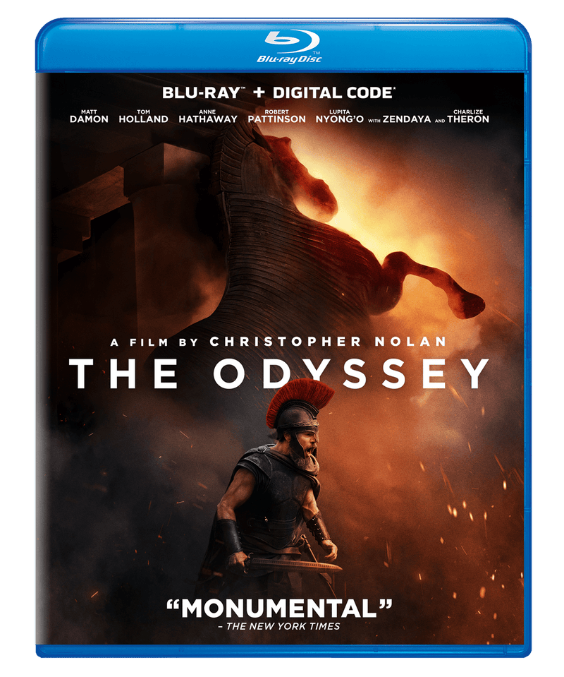 The Odyssey [Blu-ray]