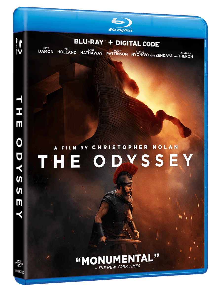 The Odyssey [Blu-ray]