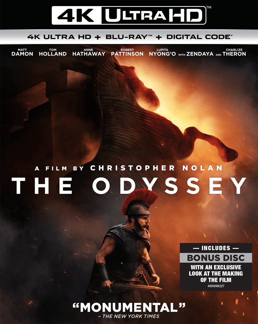 The Odyssey (4K Ultra HD + Blu-ray) [UHD]