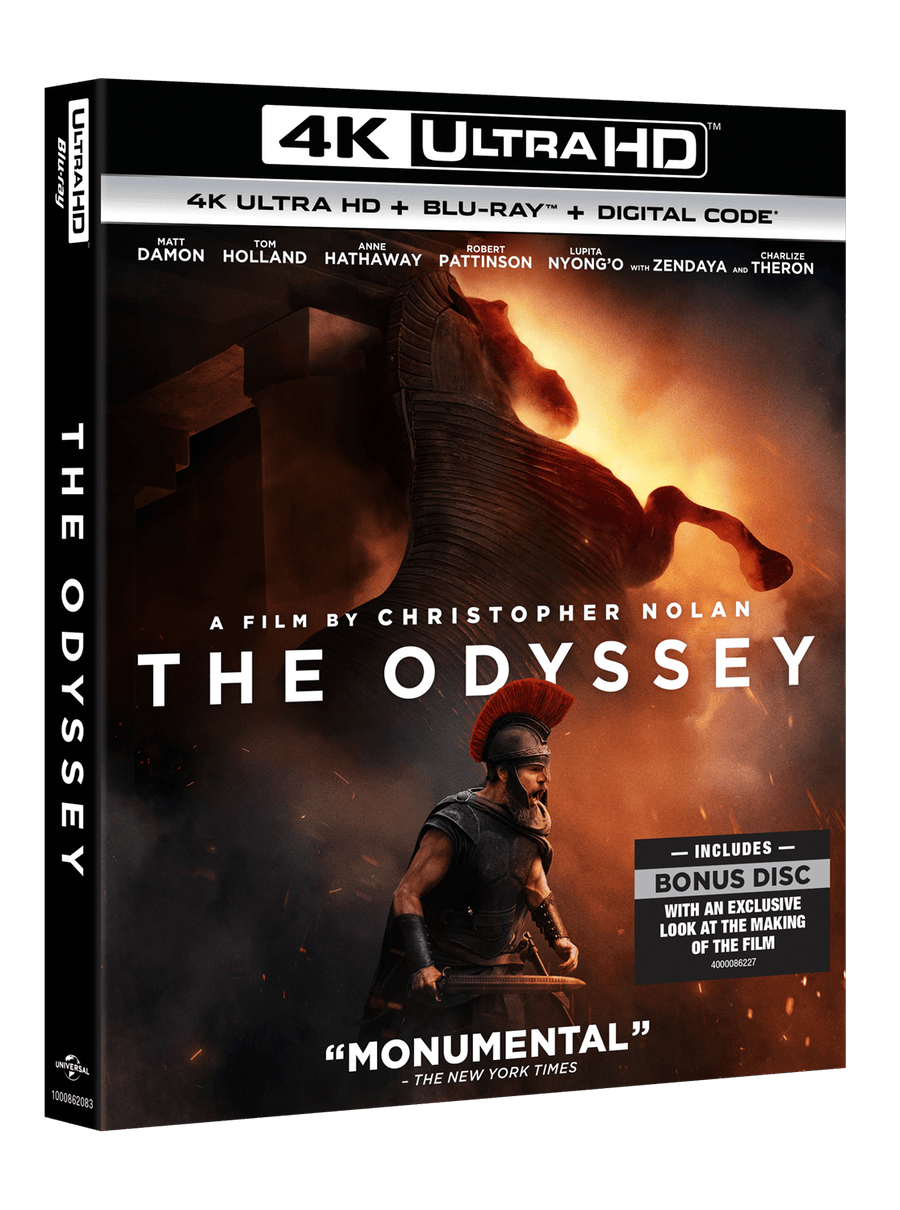The Odyssey (4K Ultra HD + Blu-ray) [UHD]