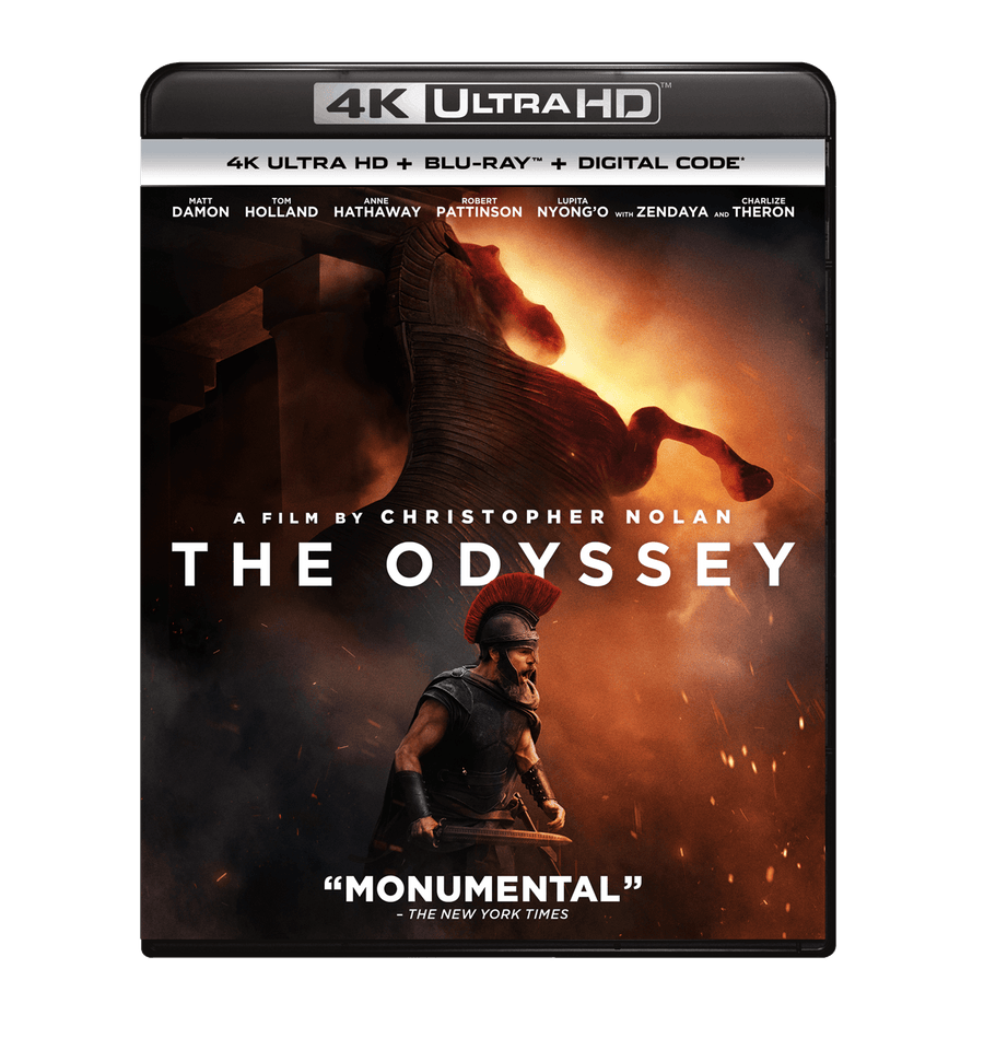 The Odyssey (4K Ultra HD + Blu-ray) [UHD]
