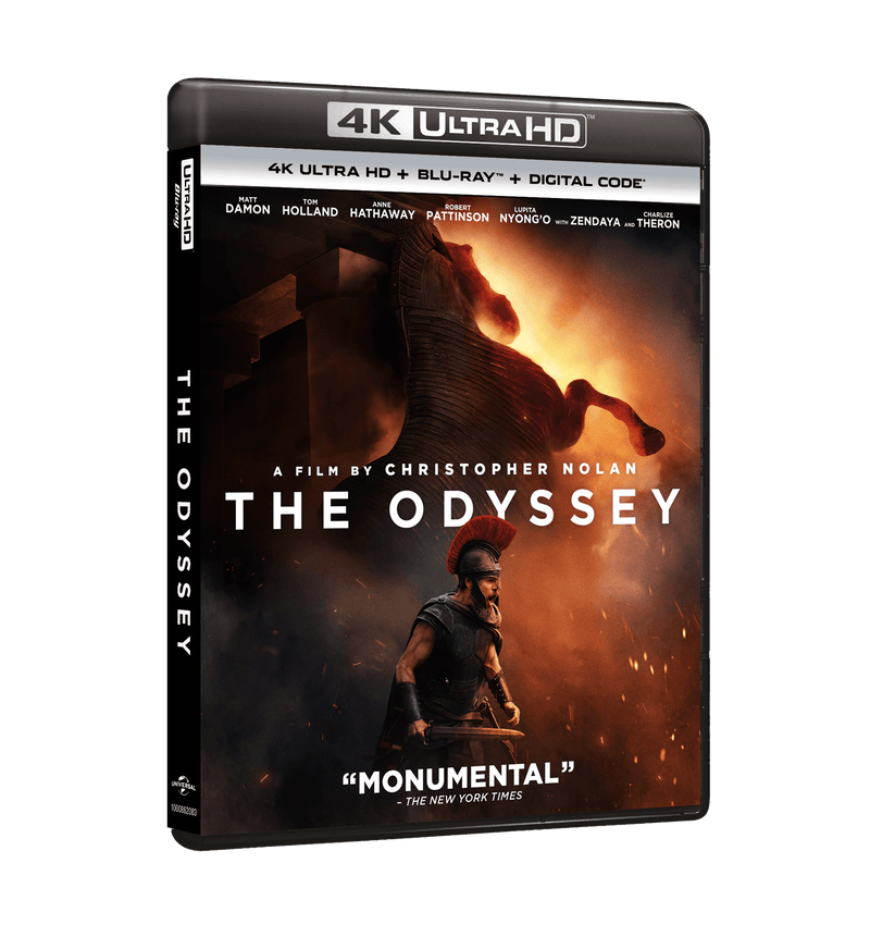 The Odyssey (4K Ultra HD + Blu-ray) [UHD]
